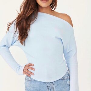 Free People Fuji off the shoulder thermal
